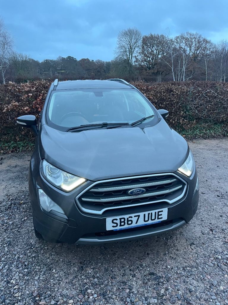 Ford, ECOSPORT, Hatchback, 2018, Manual, 999 (cc), 5 doors