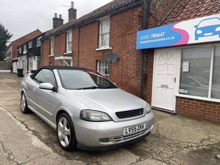 2005 Vauxhall Astra 2.2i 16v Convertible 2dr Petrol Automatic (209 g/km, 145 bhp) Convertible Pet...