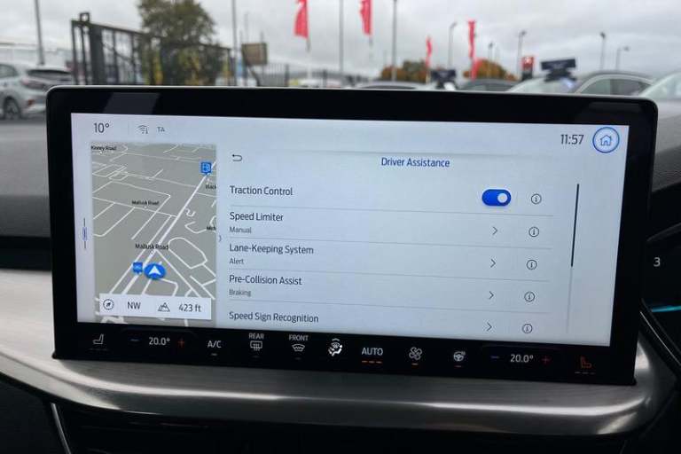 2023 Ford Focus 1.0 EcoBoost Titanium 5dr - HEATED SEATS &amp; STEERING WHEEL, 13.2 INCH DISPLA H...