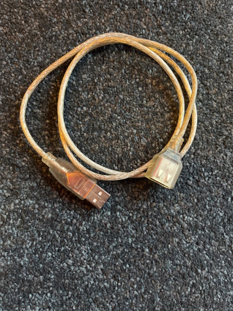 USB extension cable 