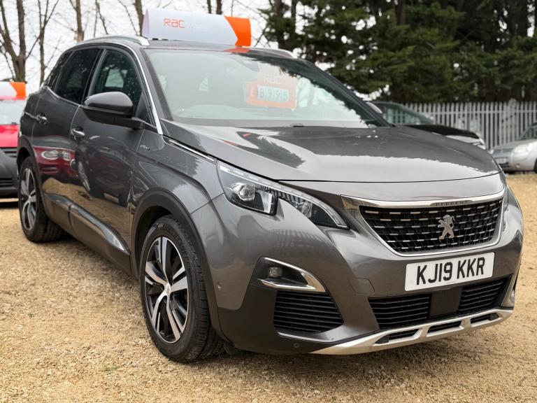 2019 Peugeot 3008 1.5 BlueHDi GT Line 5dr HATCHBACK Diesel Manual