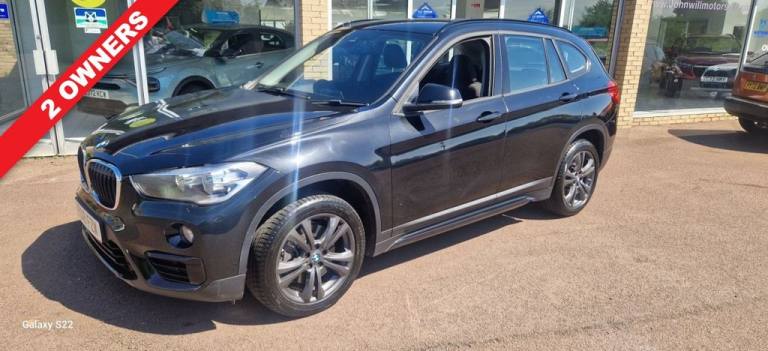 2018 BMW X1 xDrive 20d Sport 5dr Step Auto ESTATE DIESEL Automatic