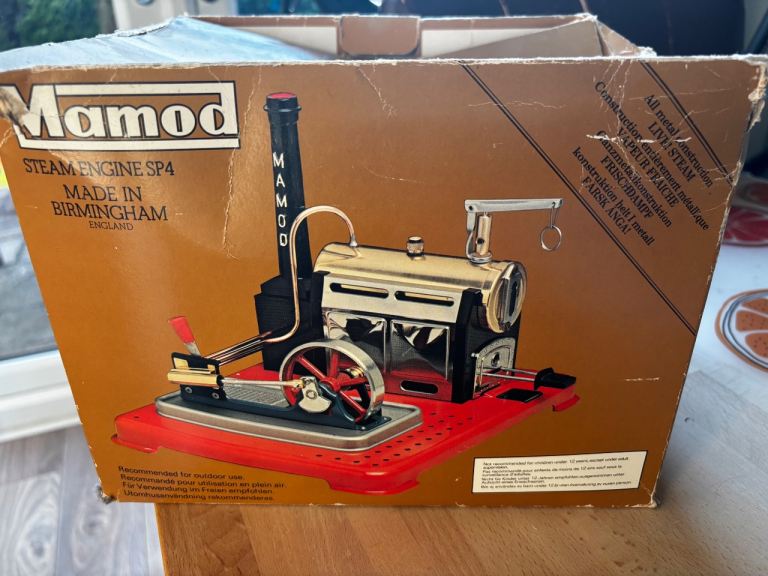 Mamod SP4 steam engine