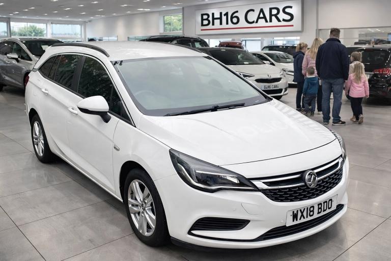 2018 Vauxhall Astra Estate ESTATE Diesel Manual