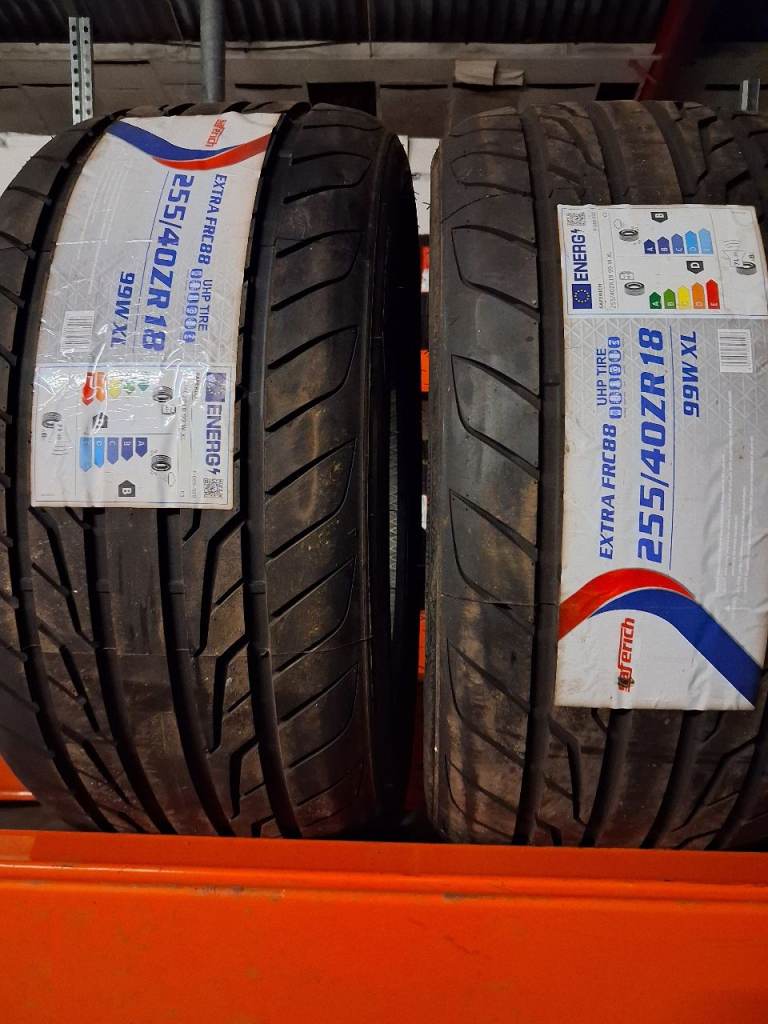 255/40ZR18 Saferich NEW TYRES