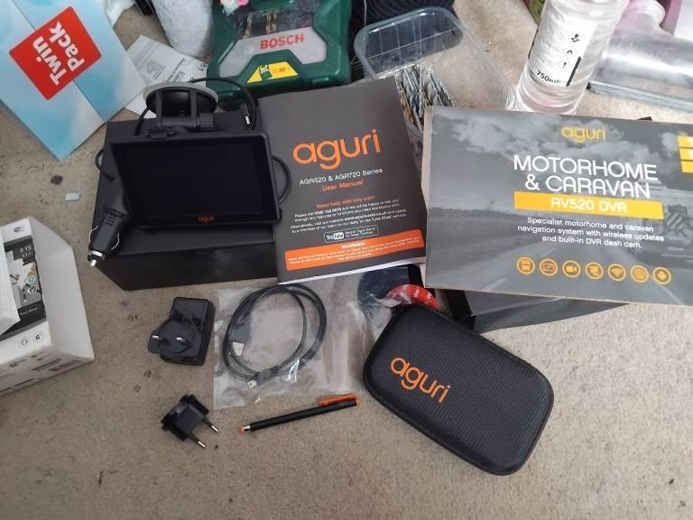 Agur rv520 sat nav