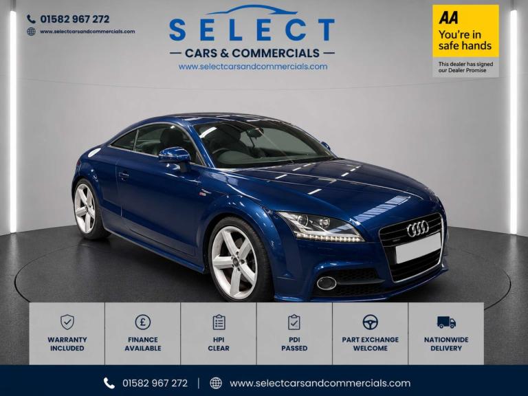 2010 Audi TT 2.0 TT S Line TDI Quattro 4WD 3dr Coupe Diesel Manual