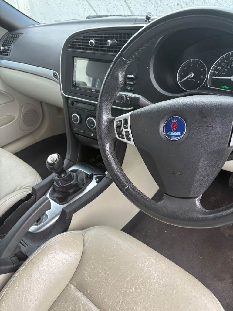 Saab, 9-3, Convertible, 2010, Manual, 1998 (cc), 2 doors