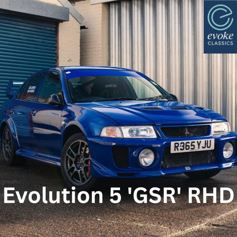 2006 Mitsubishi Lancer GSR Saloon Petrol Manual