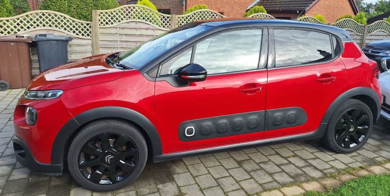 Citroen, C3, Hatchback, 2017, Manual, 1560 (cc), 5 doors