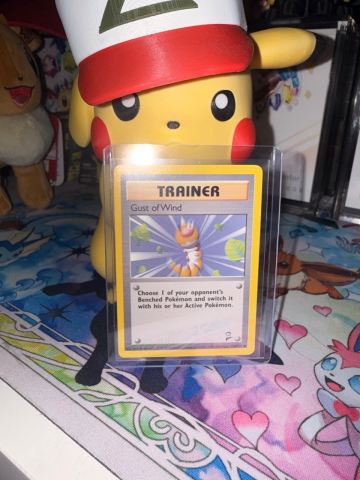 trainer gust of wind pokemon card value - (93/102) - Base Set : Buy Online at Best Price in KSA Choose 1 of your opponents Benched Pokemon and switch it with his/her Active Pokemon. Pokmon Base Set 2 -