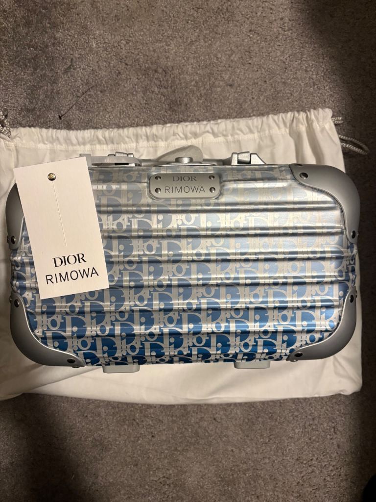 Dior X Rimowa Suitcase With Tags + Dustbag