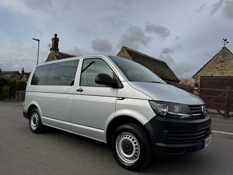 2019 Volkswagen Transporter 2019 VOLKSWAGEN TRANSPORTER 2.0 TDI BMT DSG SWB EURO 6 WINDOW VAN WIN...