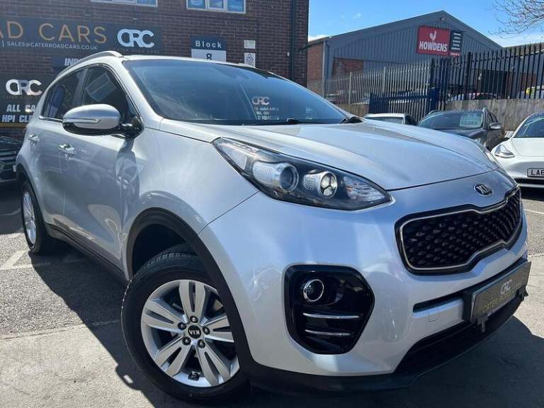 2017 Kia Sportage 1.6 GDi ISG 2 5dr ESTATE PETROL Manual