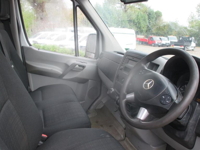 2015 Mercedes-Benz Sprinter 3.5t CDI 313 DROPSIDE FLATBED WITH TAIL LIFT. NO VAT Dropside Diesel ...