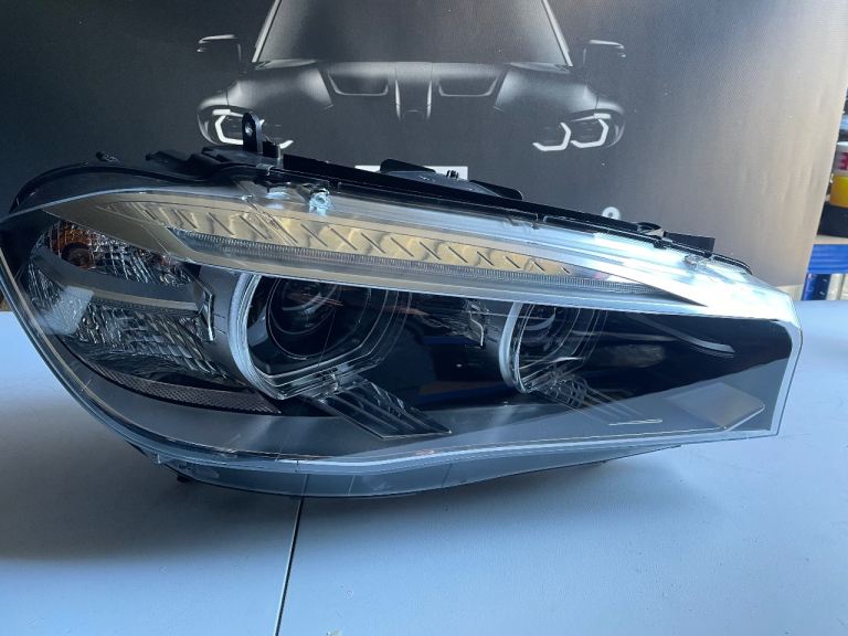 BMW X5 F15 F16 XENON COMPLETE DRIVER SIDE HEADLIGHT 2014-2018