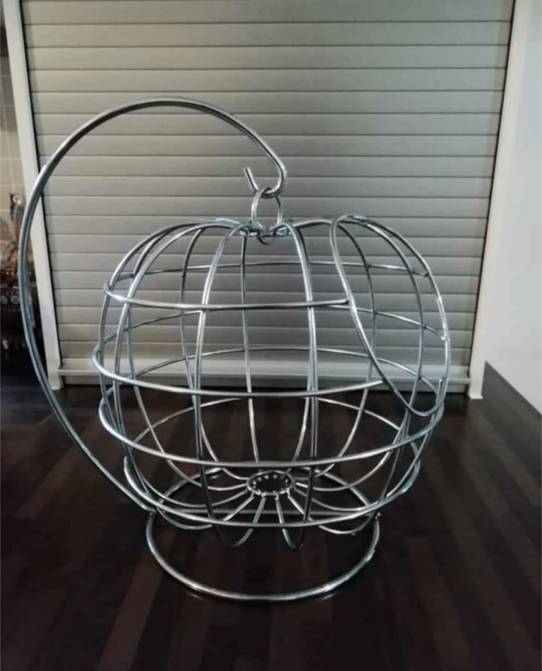 Costco Metal Hanging Fruit Basket