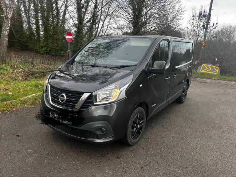 Nissan, NV300, Panel Van, 2019, Manual, 1598 (cc)