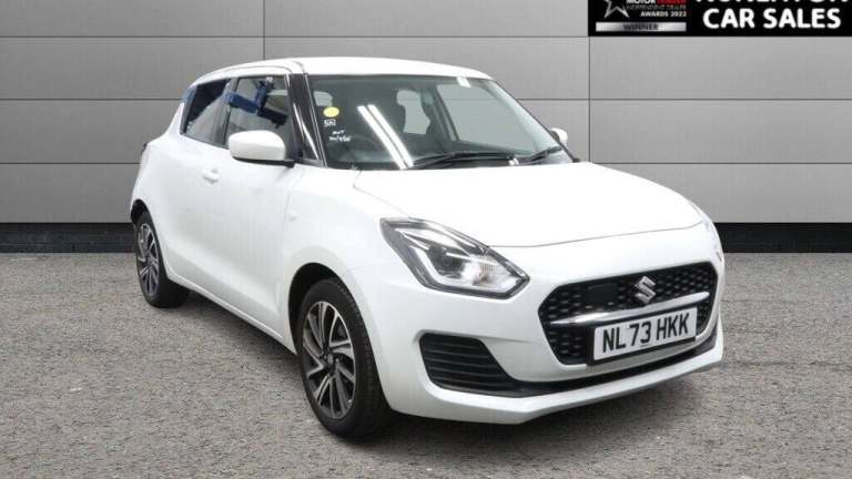 2023 Suzuki Swift 1.2 Dualjet MHEV SZ-L Hatchback 5dr Petrol Hybrid Manual Euro 6 (s/s) (83 p Hat...