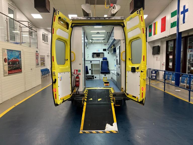 2017 Fiat Ducato 42 MAXI 3.0 MULTIJET POWER 180PS AMBULANCE / CAMPER  NA Diesel Manual