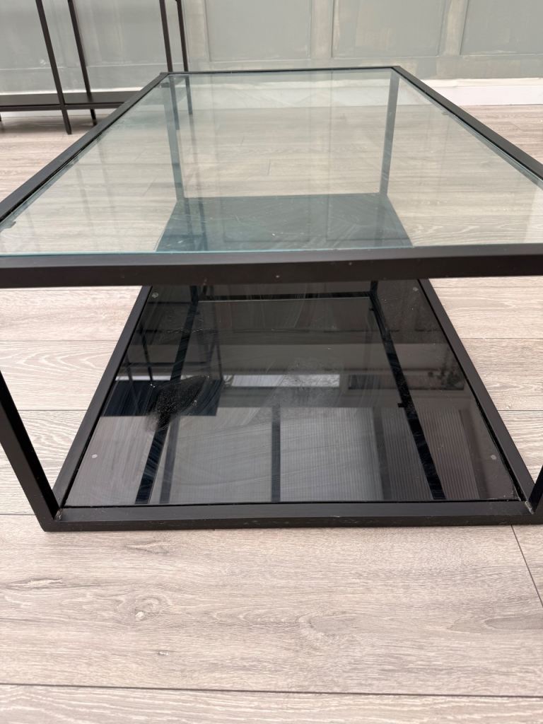 IKEA vittsjo coffee table 