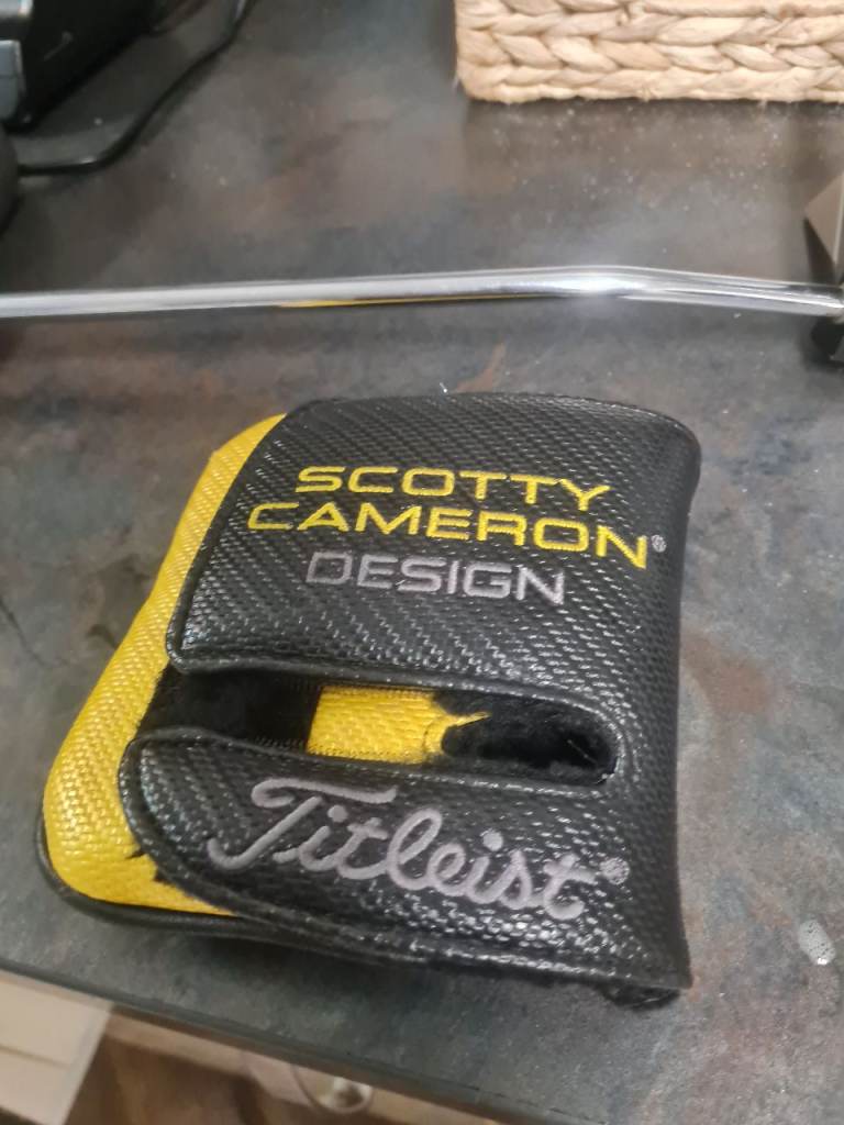 LEFT HAND Scotty Cameron putter