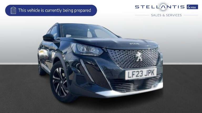 2023 Peugeot 2008 1.2 PureTech Allure Premium + SUV 5dr Petrol EAT Euro 6 (s/s) (130 ps) SUV Petr...