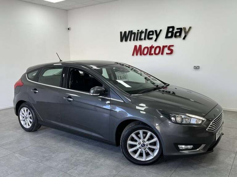 2018 Ford Focus T EcoBoost Titanium Hatchback Petrol Manual