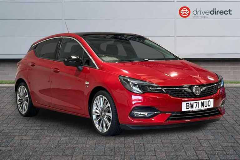 2021 Vauxhall Astra 1.2 Turbo Griffin Edition Hatchback 5dr Petrol Manual Euro 6 (s/s) (145 ps) H...