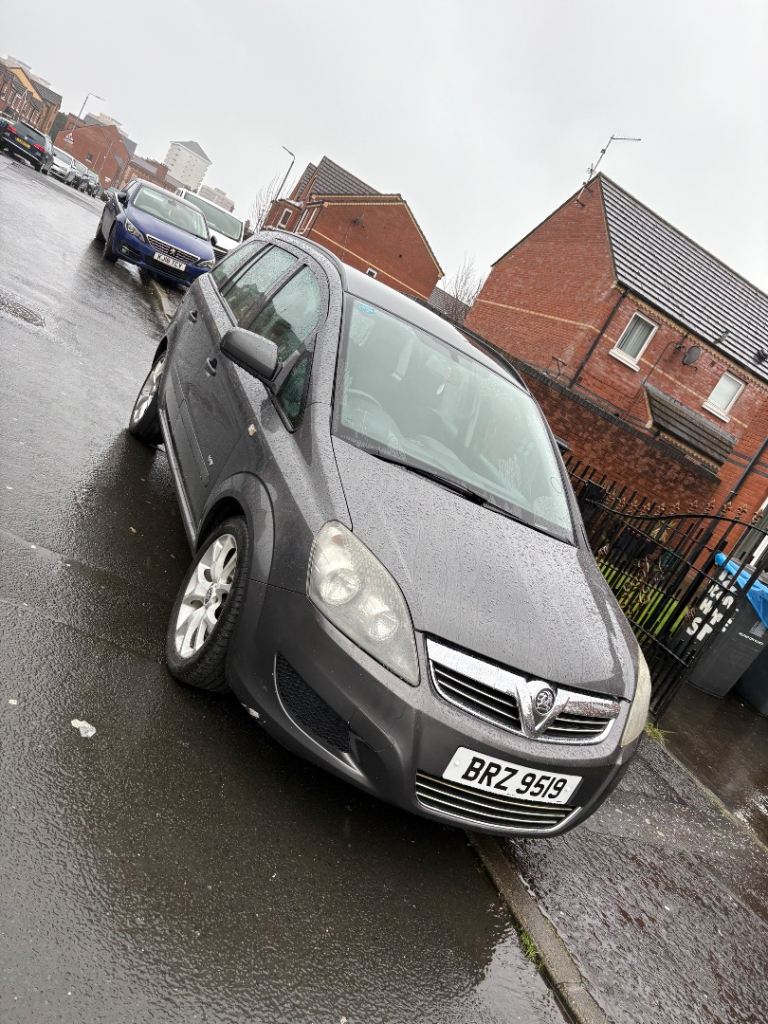 Vauxhall, ZAFIRA, MPV, 2010, Manual, 1598 (cc), 5 doors