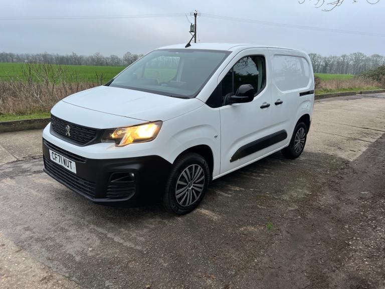2022 Peugeot Partner 1000 1.5 BlueHDi 100 Professional Prem Van [6 Spd] PANEL VAN Diesel Manual