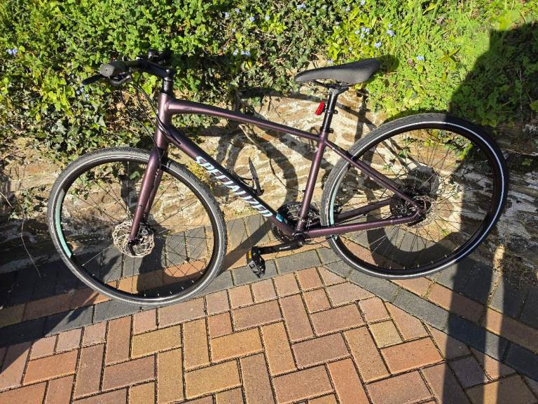 Womens Specialized sirrus Hybrid 