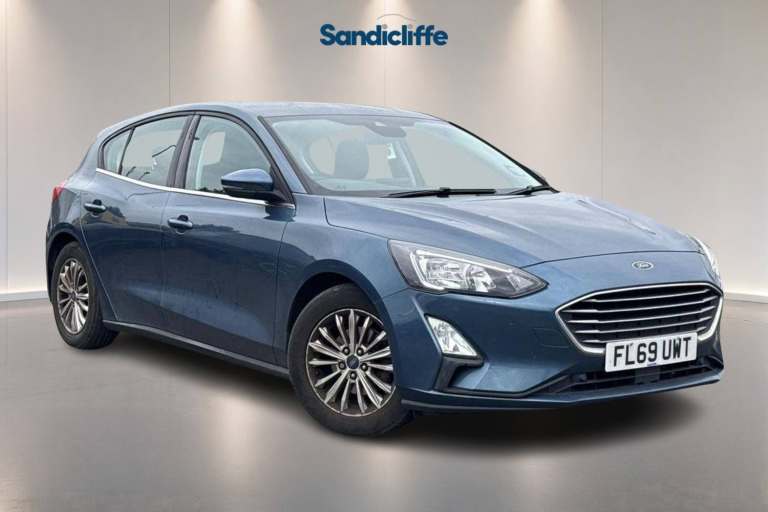 2020 Ford Focus 5H9BA Hatchback Petrol Manual