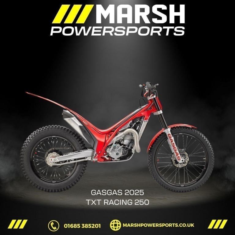 GasGas TXT Racing 250 2025 - GasGas Main Dealer - NOW 2300 OFF RRP! 