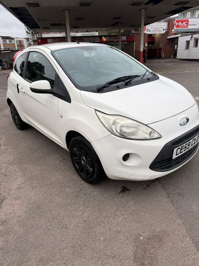 Ford, KA, Hatchback, 2009, Manual, 1242 (cc), 3 doors
