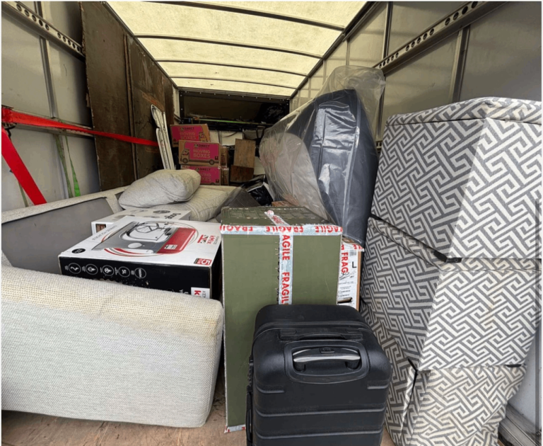 House Removals & Man with a Van | Same Day Available