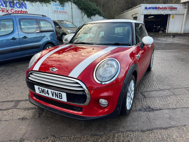 2014 MINI Hatch 1.5 Cooper 3dr HATCHBACK Petrol Manual