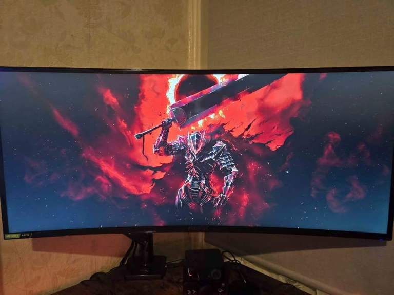 image for Acer x38s ultrawide monitor 