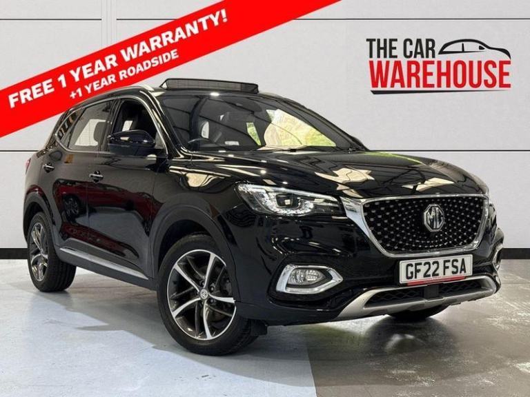 2022 MG HS 1.5 T-GDI Exclusive 5dr DCT Automatic Hatchback Petrol Automatic