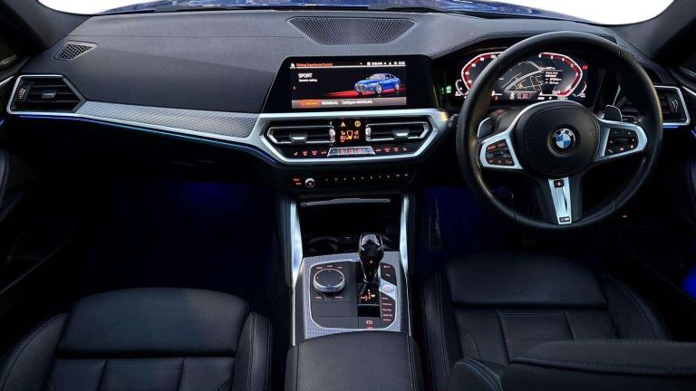  BMW 4 Series 420d xDrive MHT M Sport 2dr Step Auto Coupe Diesel Automatic