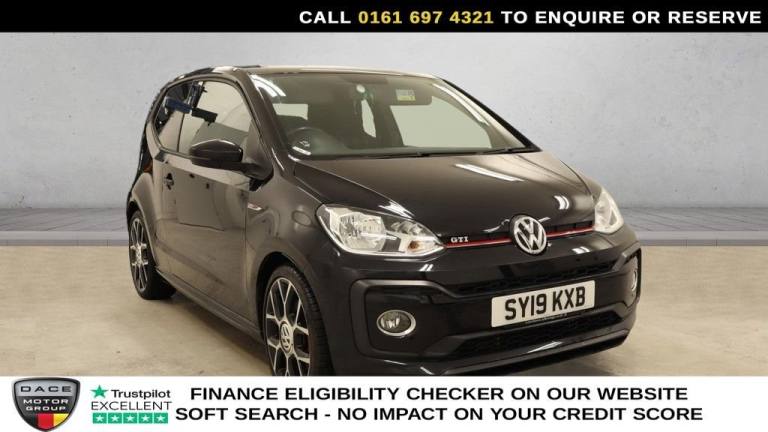 2019 Volkswagen up! 1.0 115PS Up GTI 3dr HATCHBACK PETROL Manual