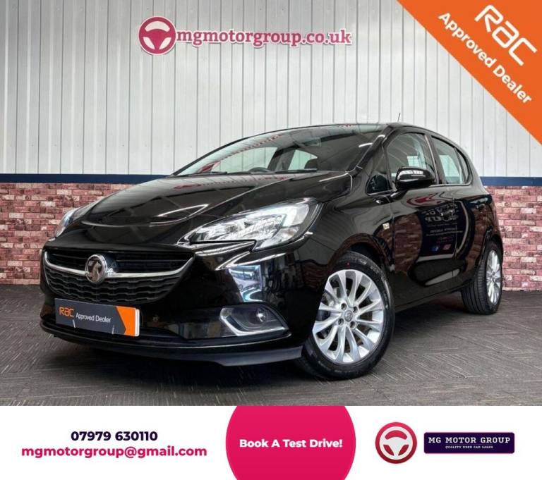 2018 Vauxhall Corsa 1.4i ecoTEC SE Nav Hatchback 5dr Petrol Manual Euro 6 (90 ps) Hatchback Petro...