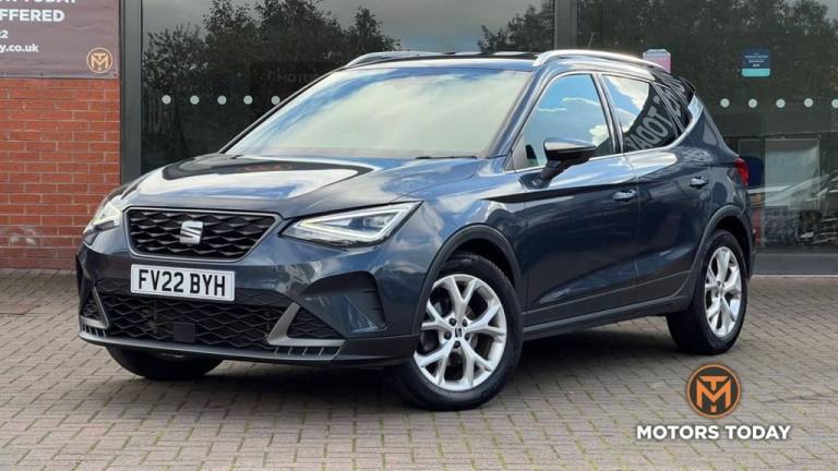 2022 SEAT Arona 1.0 TSI FR SUV 5dr Petrol Manual Euro 6 (s/s) (110 ps) HATCHBACK Petrol Manual