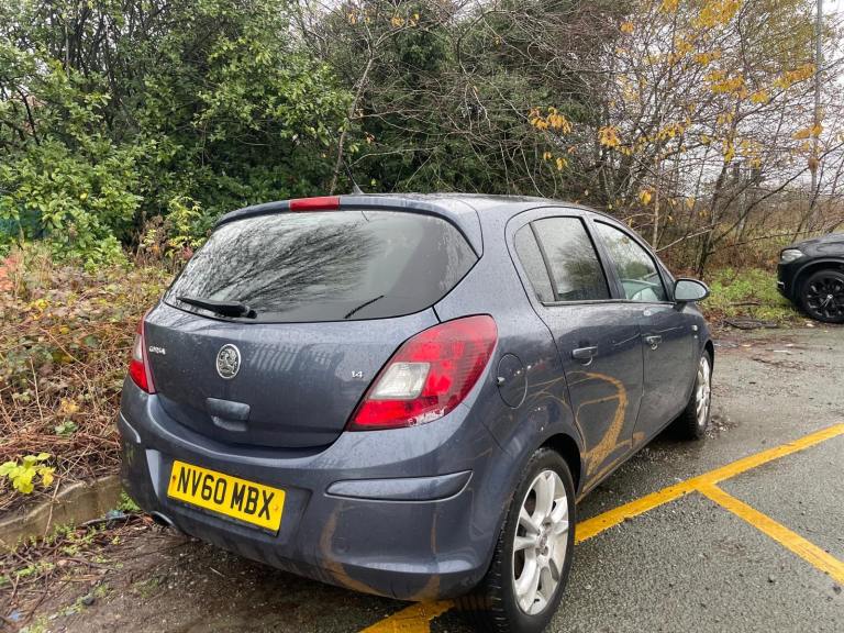 VAUXHALL CORSA 1.4 SXI 60 REG BLUE 5 DOOR 12 MONTHS MOT TAX £165 LOW INSURANCE 50+MPG