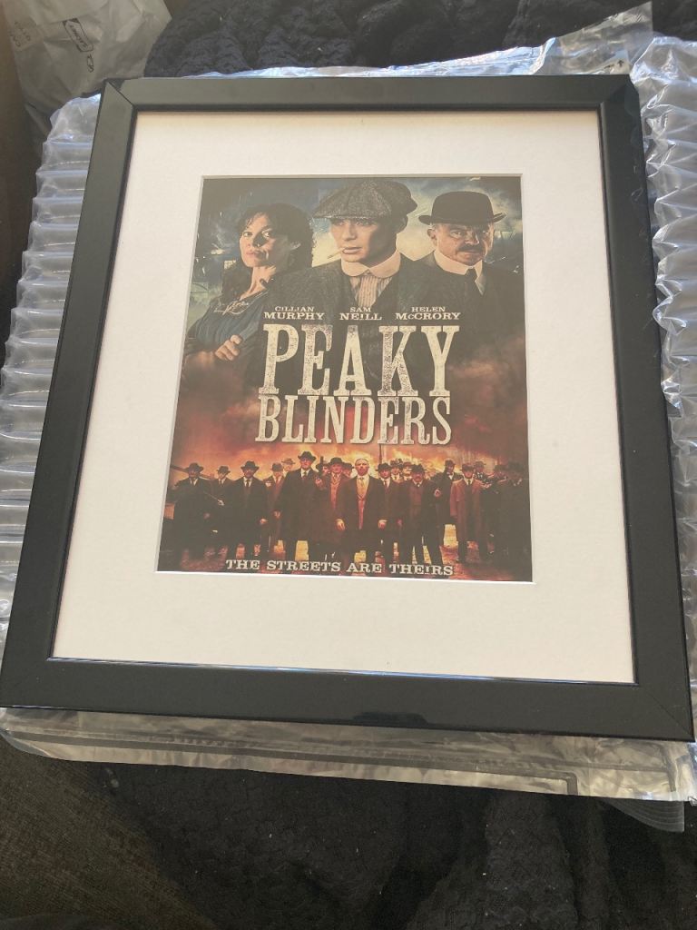 Peaky Blinders Framed Art