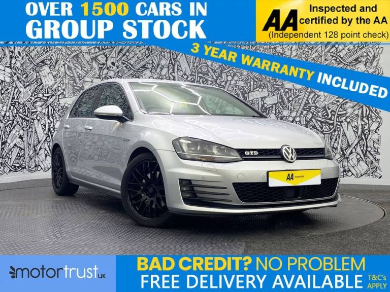 2017 Volkswagen Golf 2.0 TDI BlueMotion Tech GTD Hatchback 5dr Diesel DSG Euro 6 (s/s) (184 ps) H...
