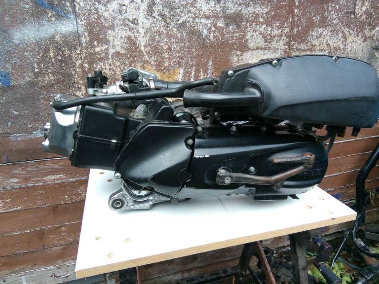 Suzuki 110 Address scooter engine