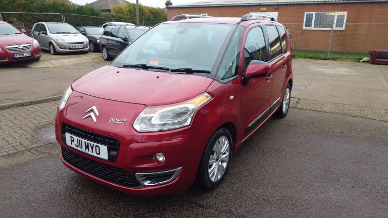  CITROEN C3 PICASSO 1.6 HDi 8V Exclusive 5dr, Manual, Diesel, £35 Road Tax