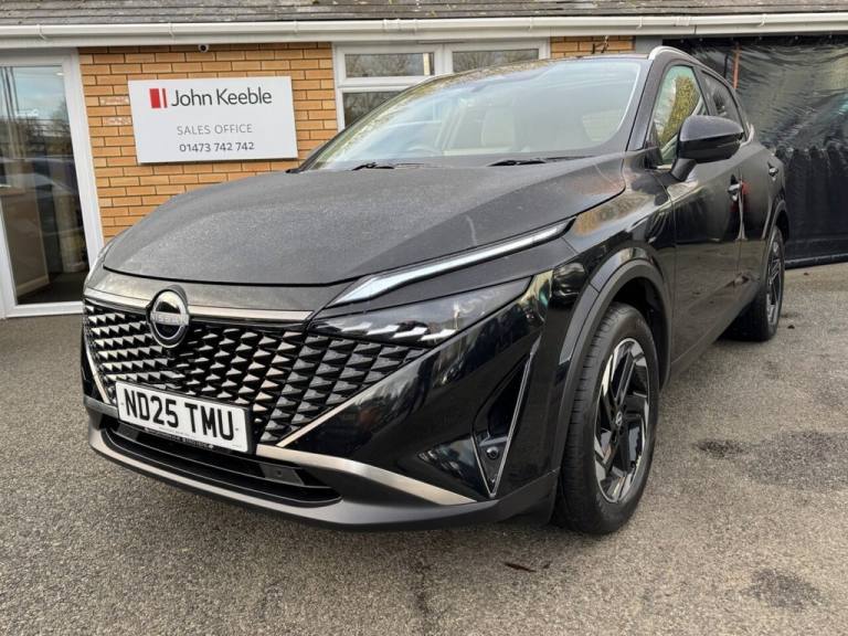 2025 Nissan Qashqai 1.3 DIG-T MHEV N-Connecta SUV 5dr Petrol Hybrid Manual Euro 6 (s/s) (140 ps H...