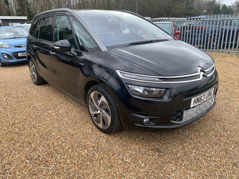 2013 Citroen Grand C4 Picasso 2.0 BlueHDi Exclusive+ 5dr MPV Diesel Manual